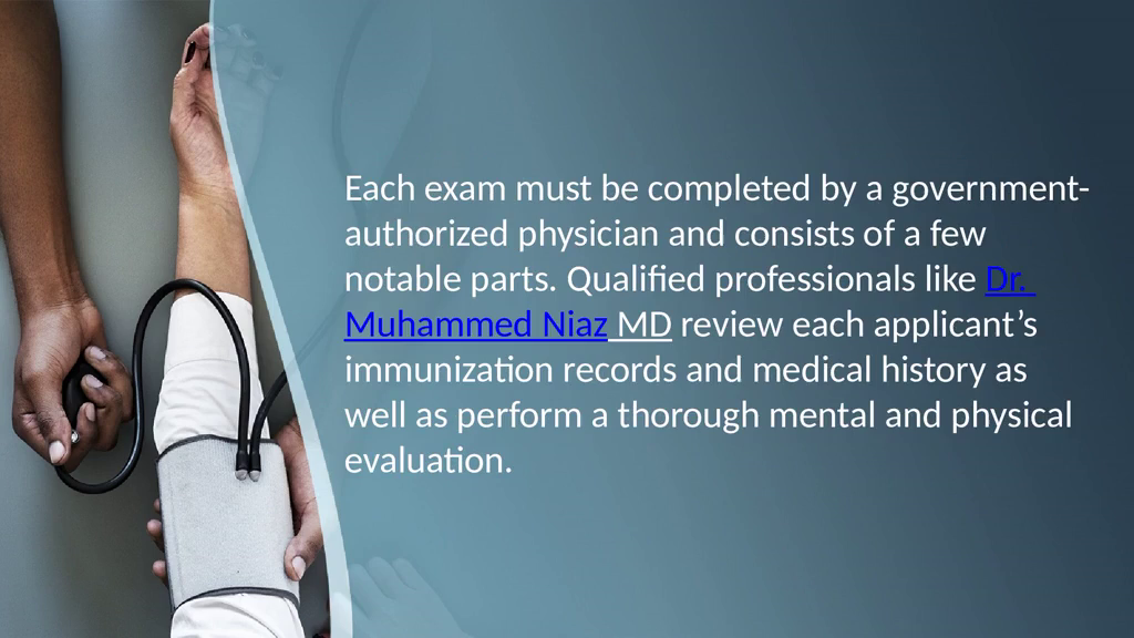 Dr. Muhammed Niaz MD A Certified Physician